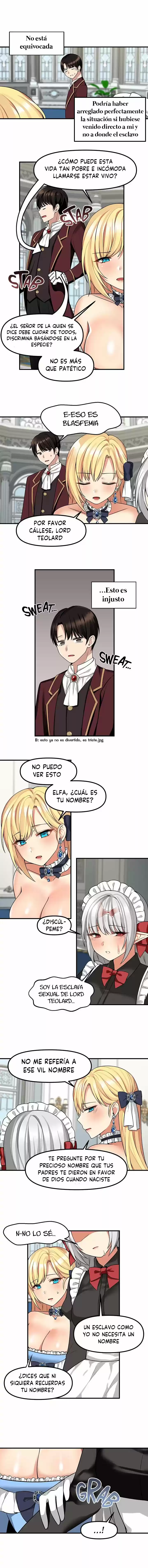 La Elfa Que Le Gusta Ser Humillada capítulo 8, página 4