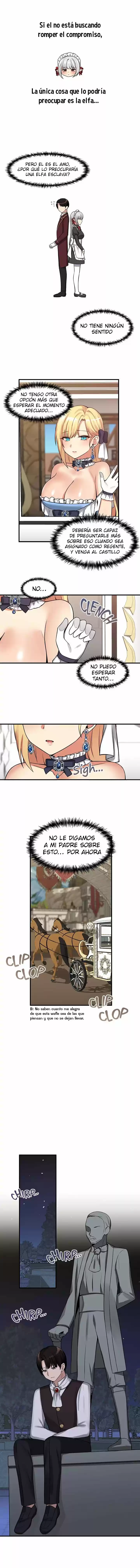La Elfa Que Le Gusta Ser Humillada capítulo 8, página 10