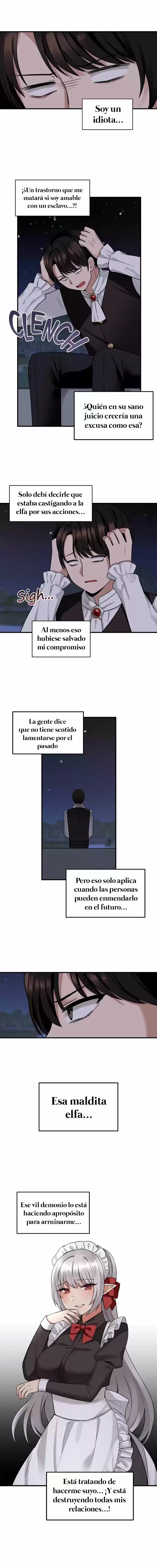 La Elfa Que Le Gusta Ser Humillada capítulo 8, página 11
