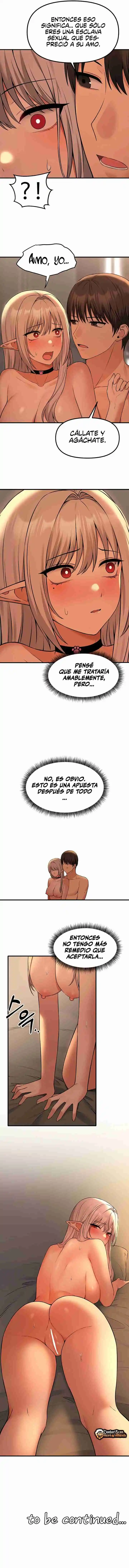 La Elfa Que Le Gusta Ser Humillada capítulo 83, página 8