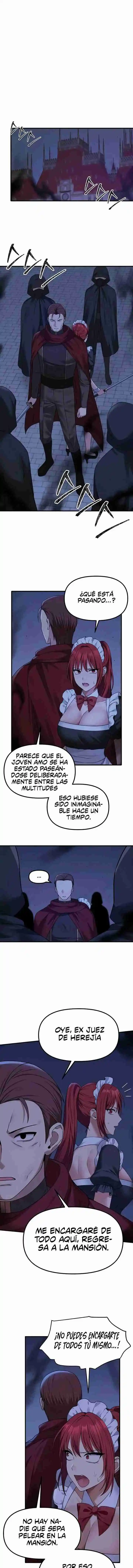 La Elfa Que Le Gusta Ser Humillada capítulo 87, página 2