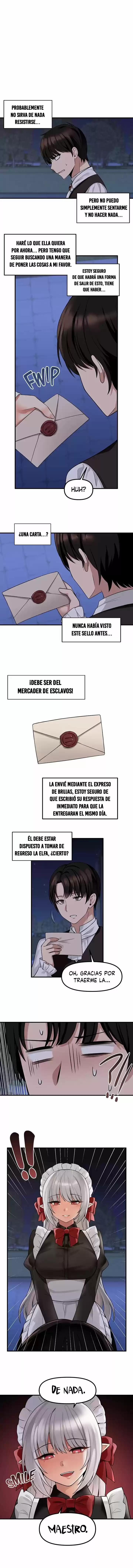 La Elfa Que Le Gusta Ser Humillada capítulo 9, página 2