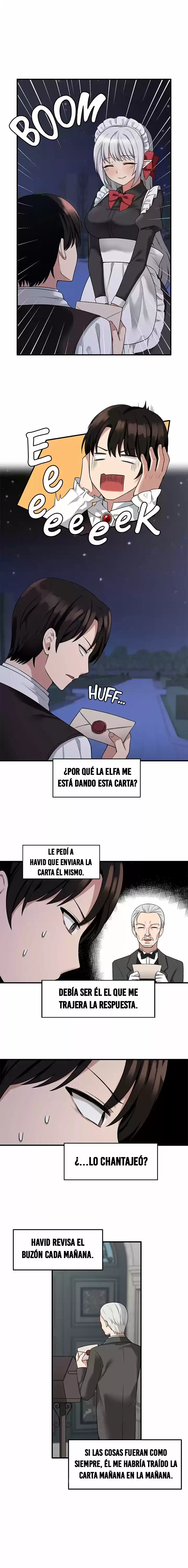 La Elfa Que Le Gusta Ser Humillada capítulo 9, página 3