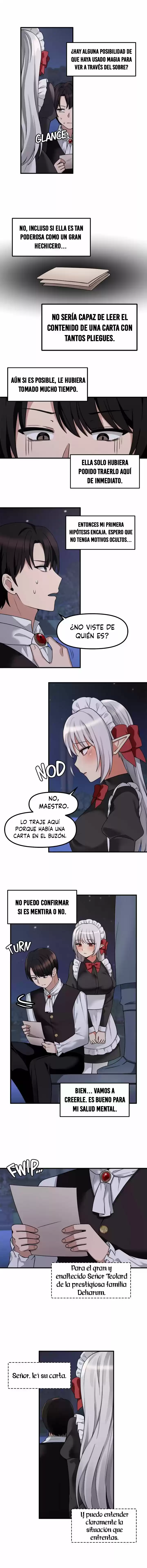 La Elfa Que Le Gusta Ser Humillada capítulo 9, página 5