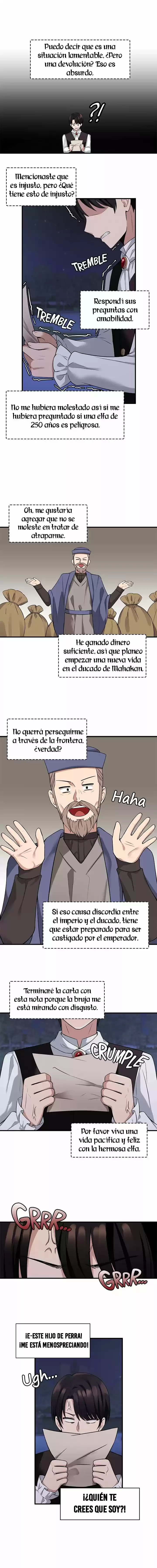 La Elfa Que Le Gusta Ser Humillada capítulo 9, página 6