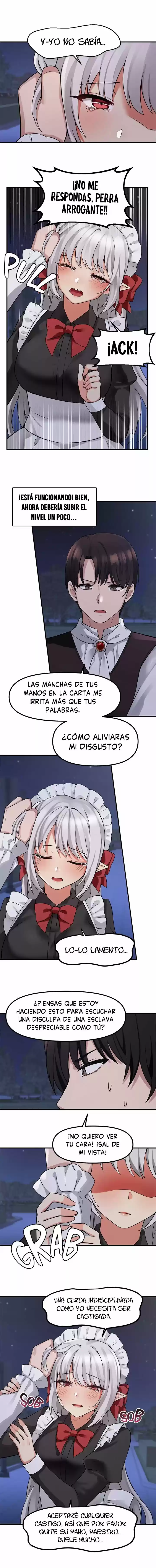 La Elfa Que Le Gusta Ser Humillada capítulo 9, página 8