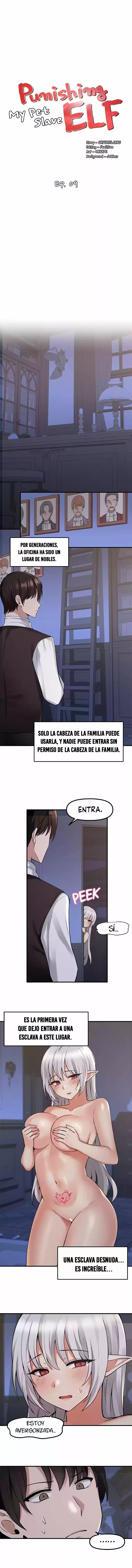 La Elfa Que Le Gusta Ser Humillada capítulo 9, página 10