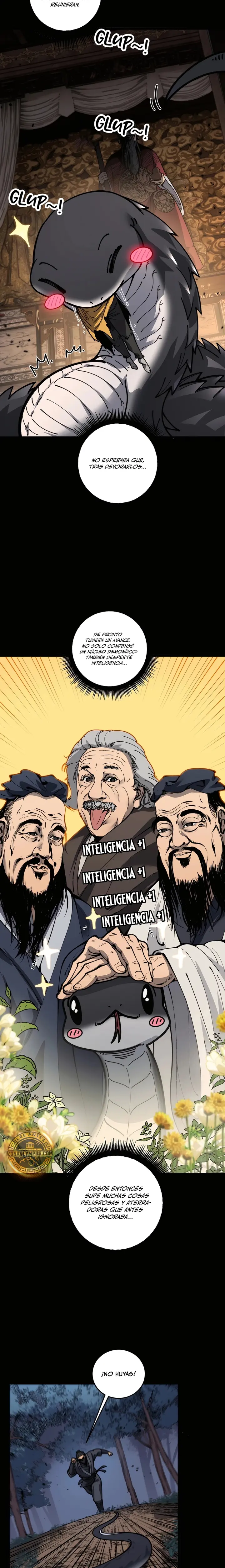 La evolución de la serpiente inmortal capítulo 1, página 6