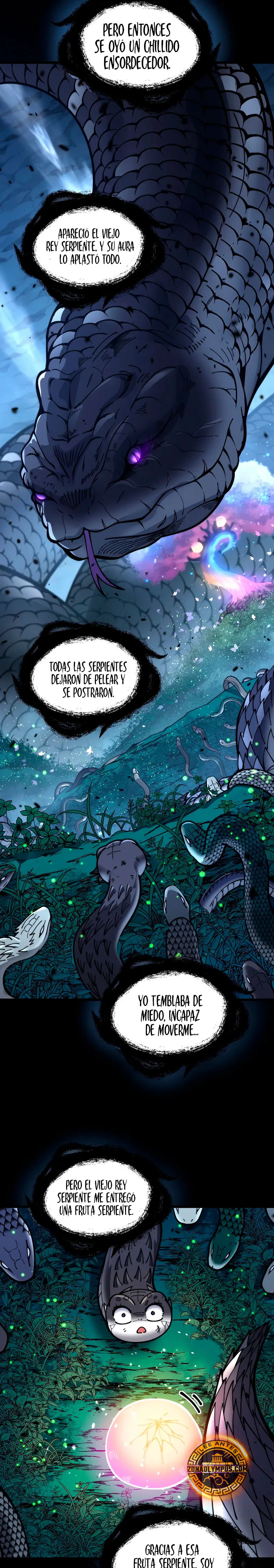 La evolución de la serpiente inmortal capítulo 10, página 7
