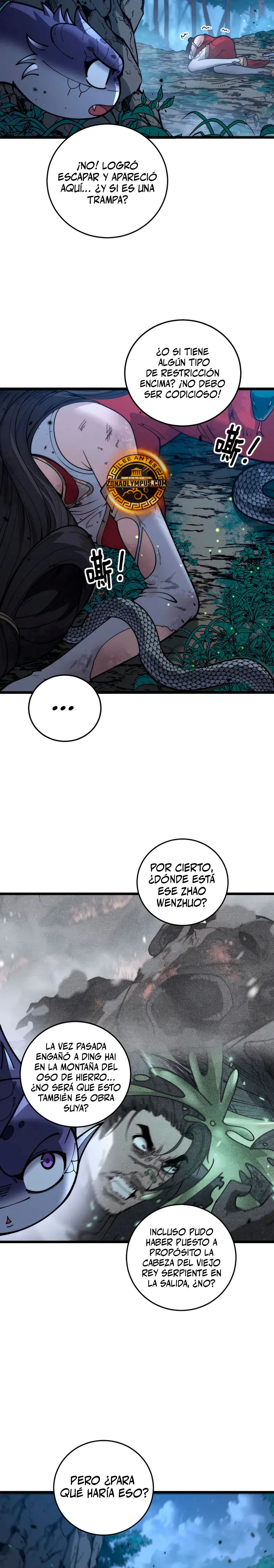 La evolución de la serpiente inmortal capítulo 10, página 12