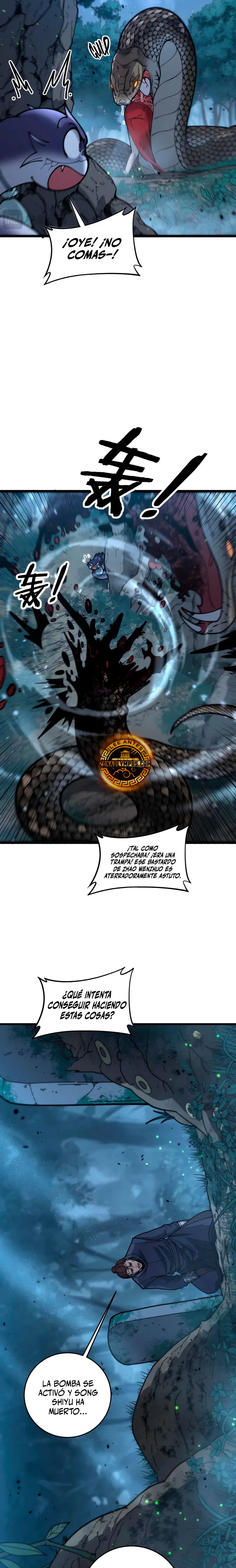 La evolución de la serpiente inmortal capítulo 10, página 13