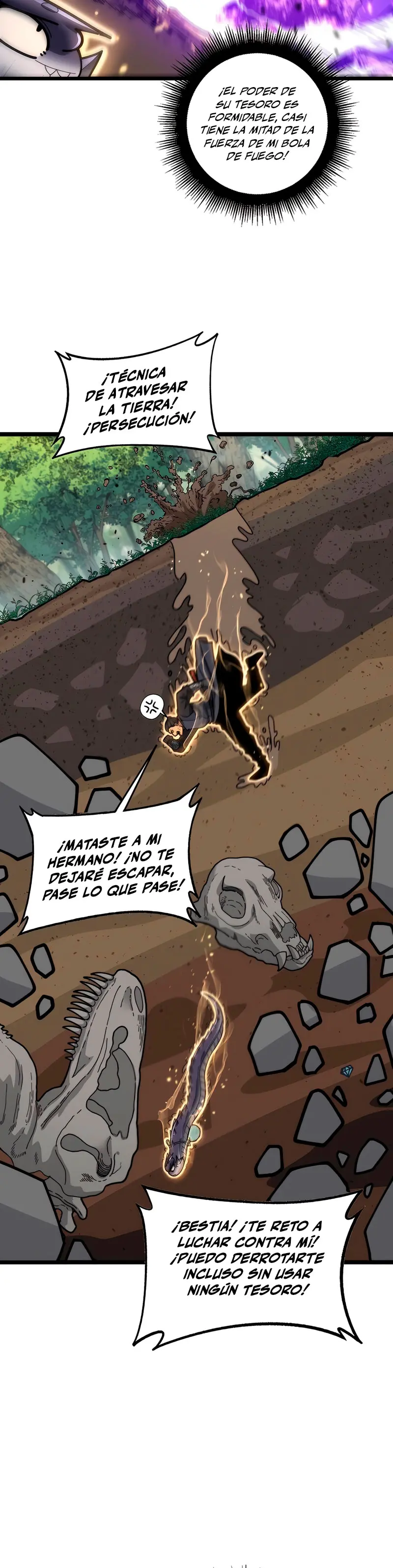 La evolución de la serpiente inmortal capítulo 11, página 32