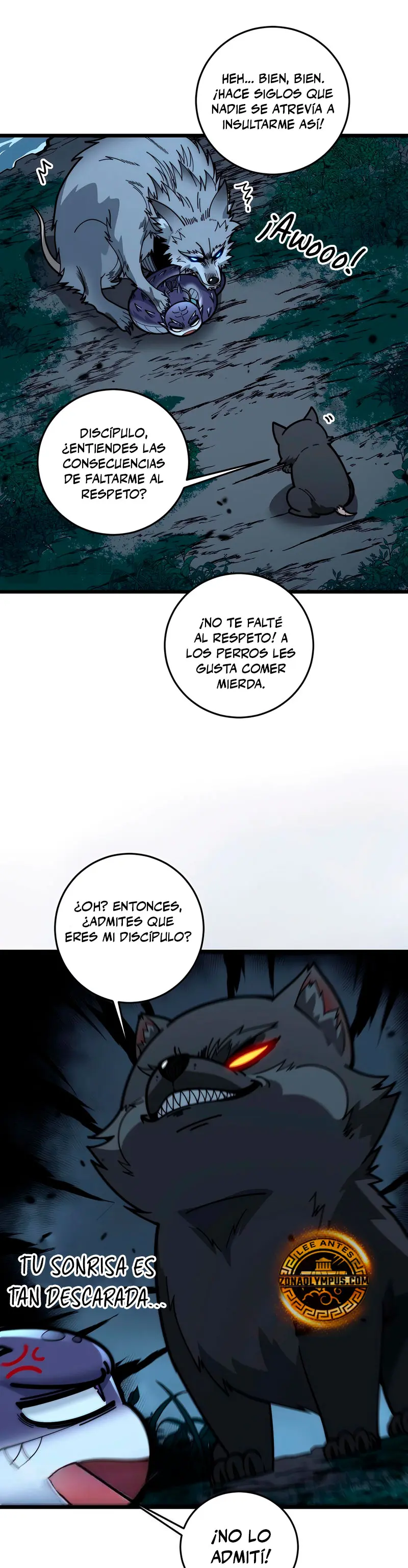 La evolución de la serpiente inmortal capítulo 14, página 20