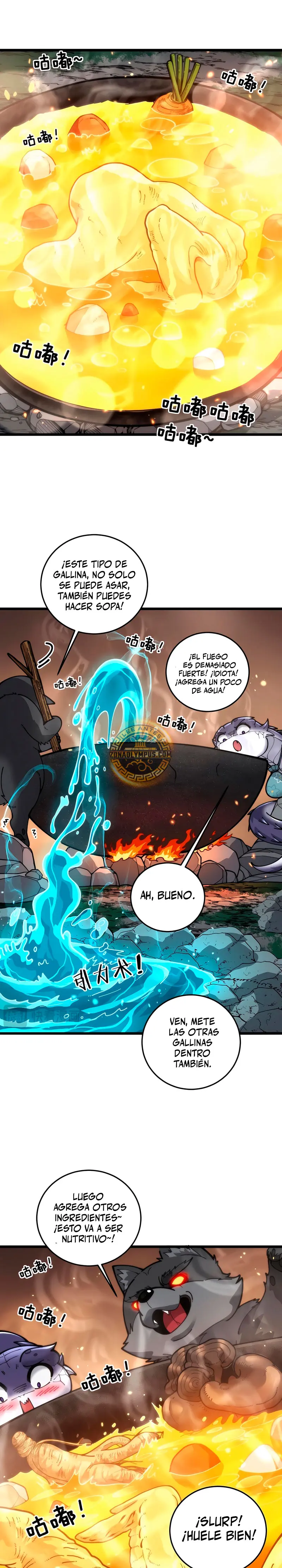 La evolución de la serpiente inmortal capítulo 16, página 10
