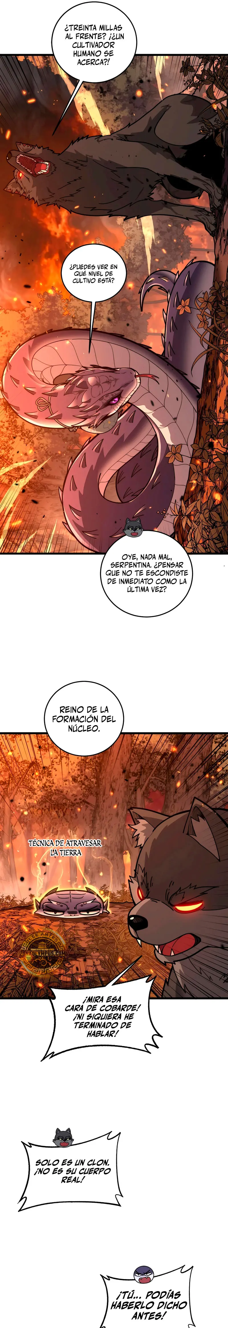 La evolución de la serpiente inmortal capítulo 17, página 7