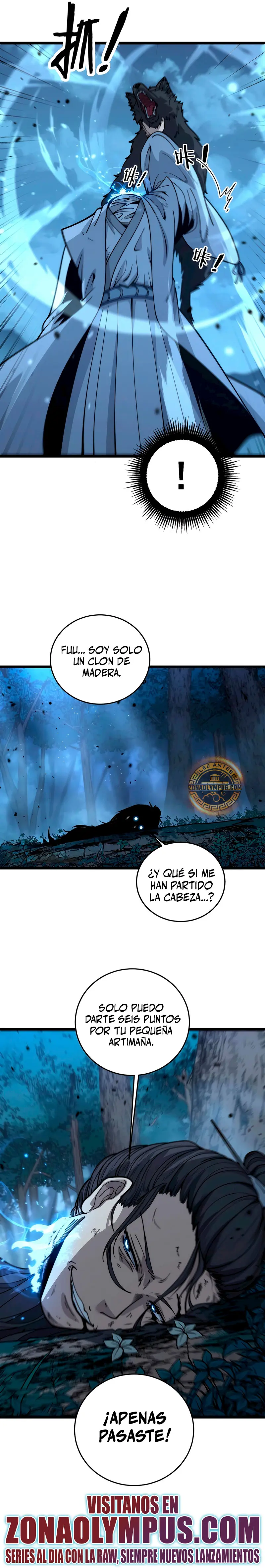 La evolución de la serpiente inmortal capítulo 17, página 18