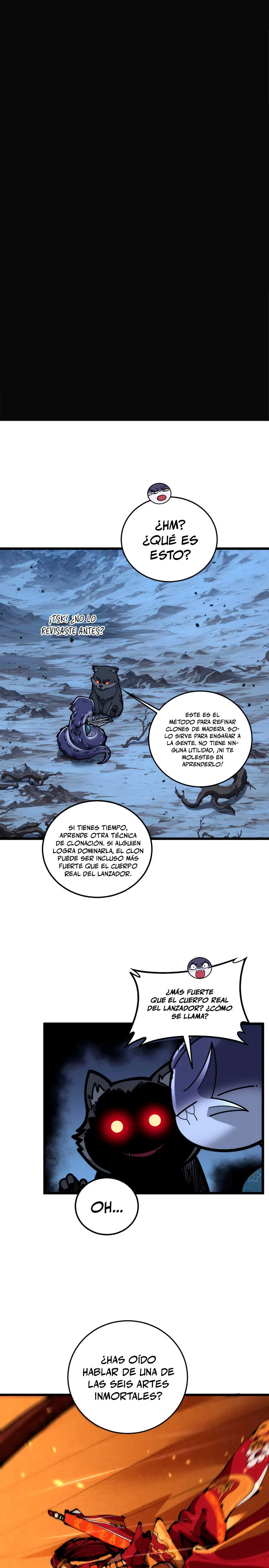 La evolución de la serpiente inmortal capítulo 19, página 3