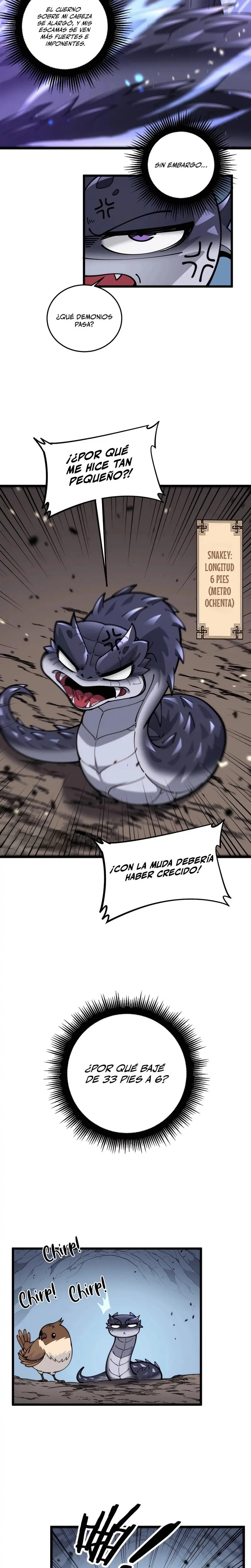 La evolución de la serpiente inmortal capítulo 2, página 15