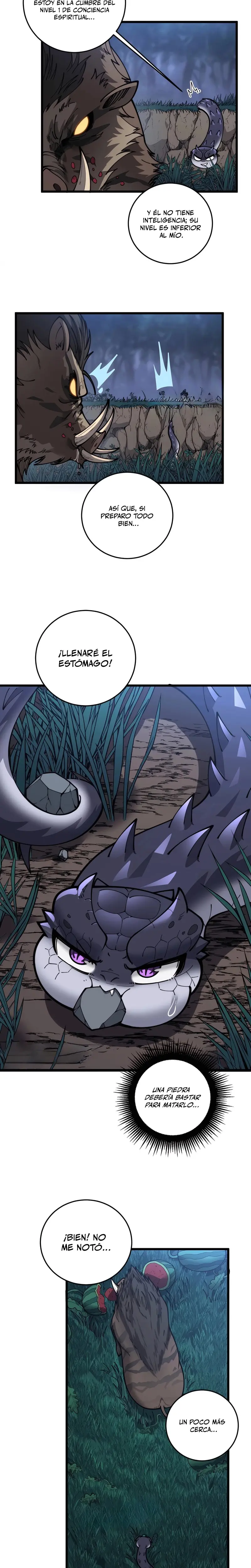 La evolución de la serpiente inmortal capítulo 2, página 18