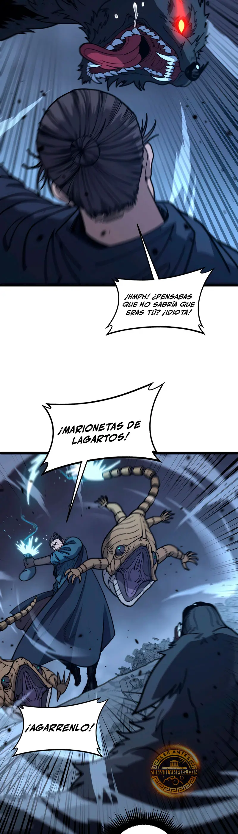 La evolución de la serpiente inmortal capítulo 20, página 20