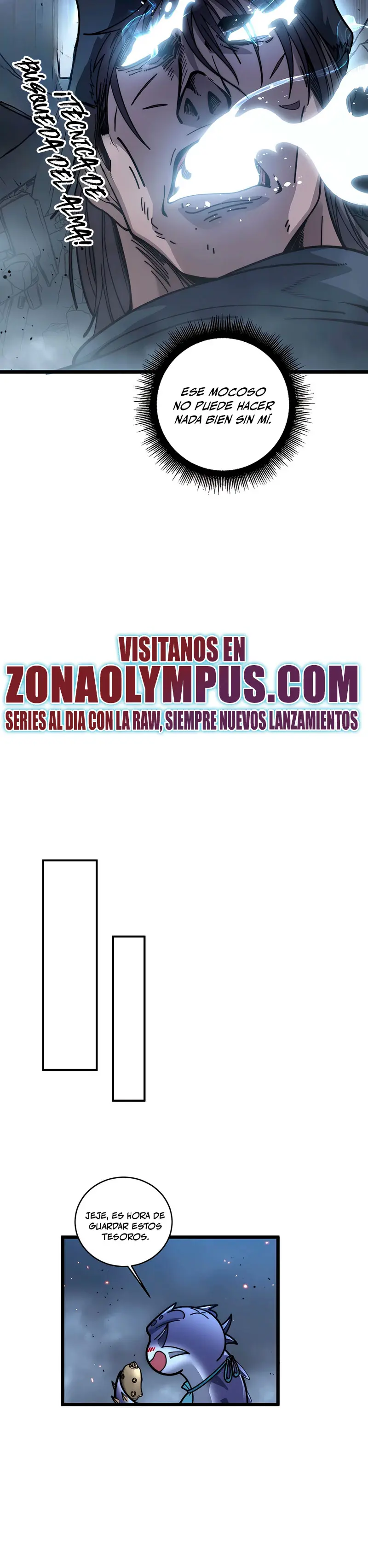 La evolución de la serpiente inmortal capítulo 21, página 29