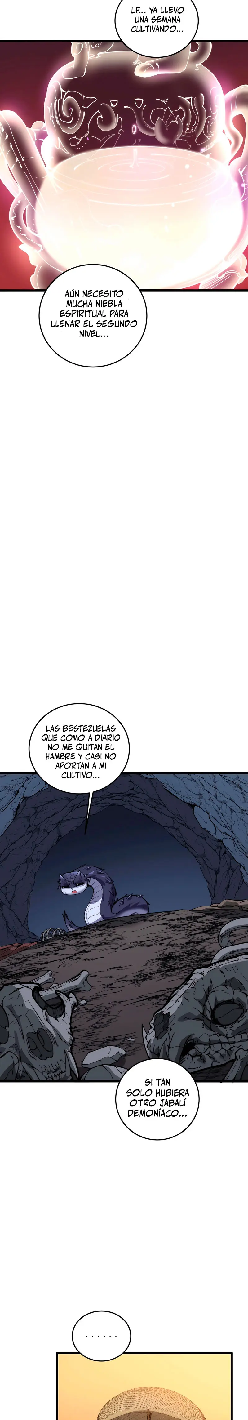 La evolución de la serpiente inmortal capítulo 3, página 27