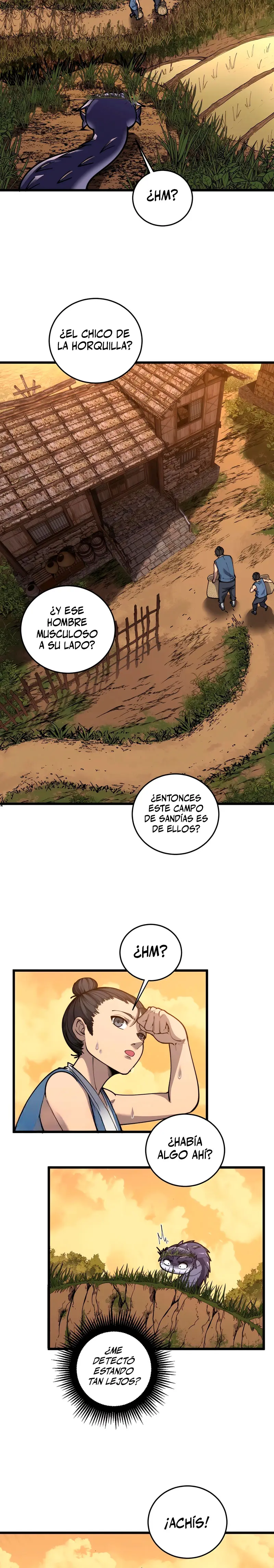 La evolución de la serpiente inmortal capítulo 3, página 29