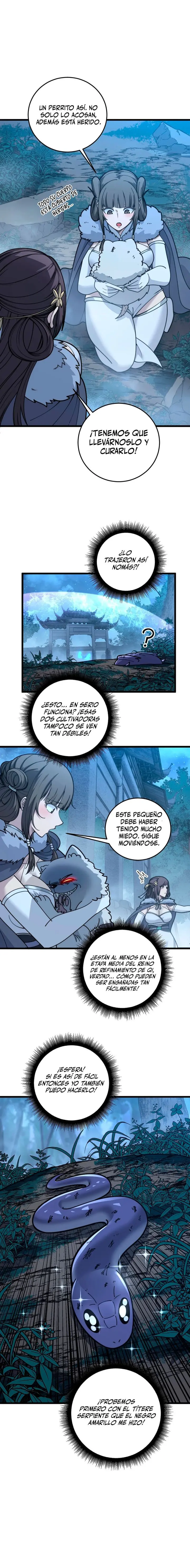 La evolución de la serpiente inmortal capítulo 33, página 6