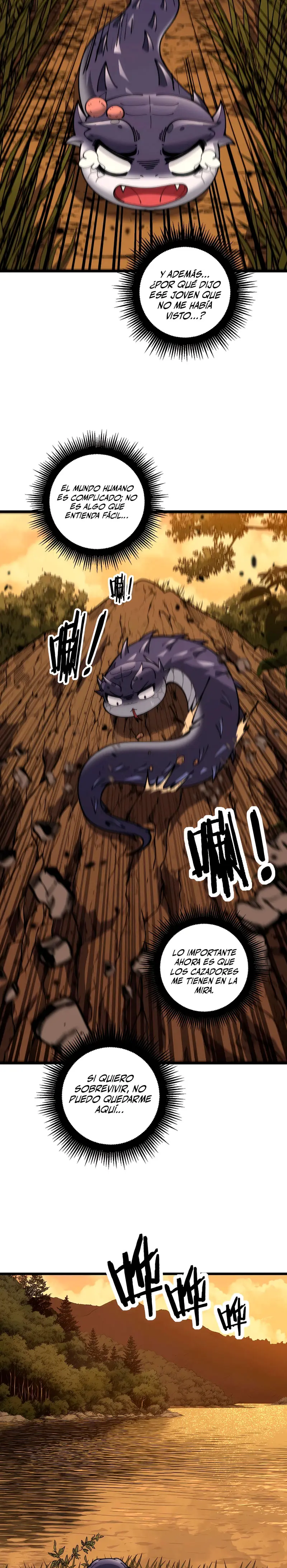 La evolución de la serpiente inmortal capítulo 4, página 6