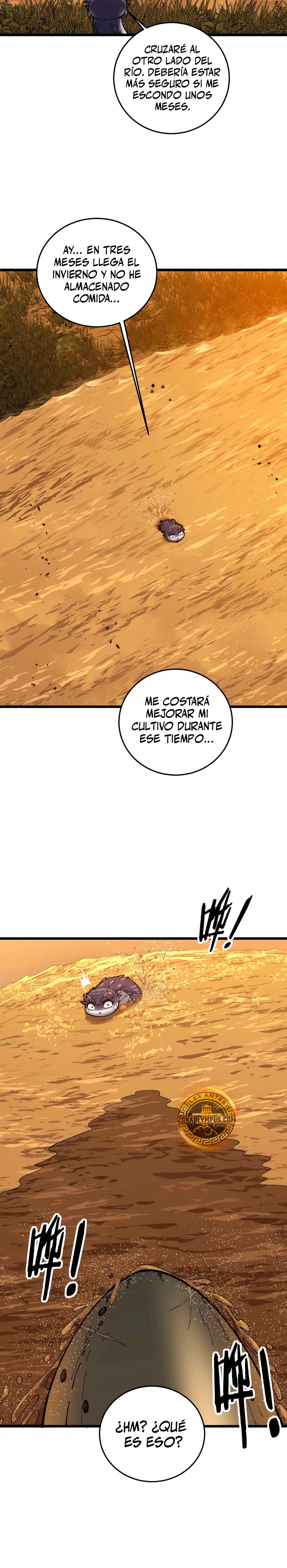 La evolución de la serpiente inmortal capítulo 4, página 7