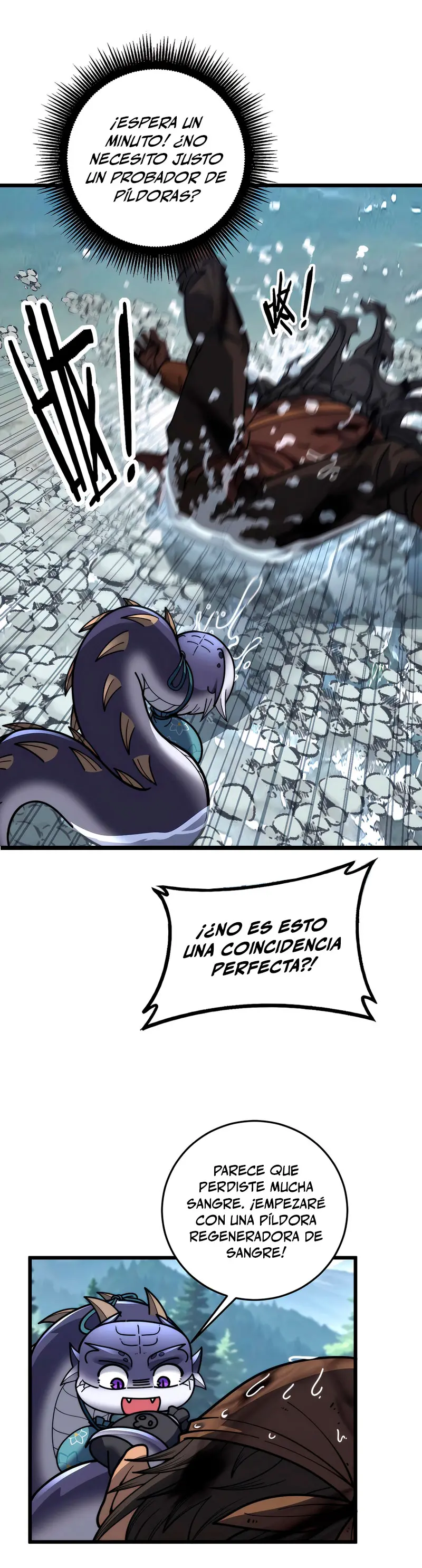 La evolución de la serpiente inmortal capítulo 40, página 18