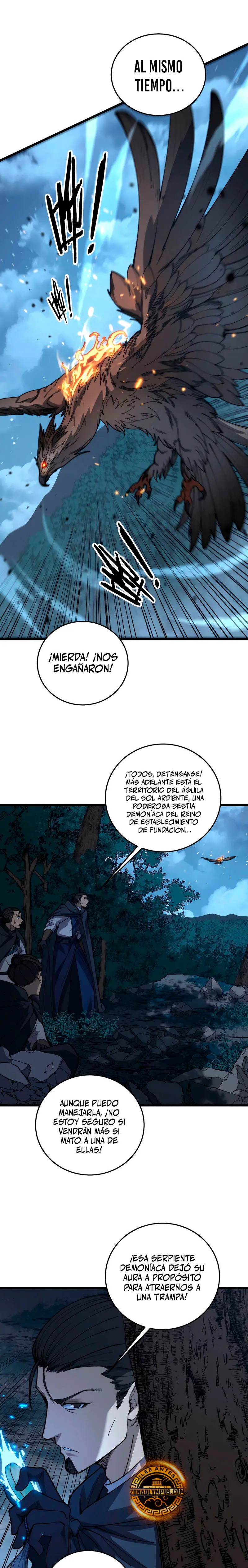 La evolución de la serpiente inmortal capítulo 42, página 2