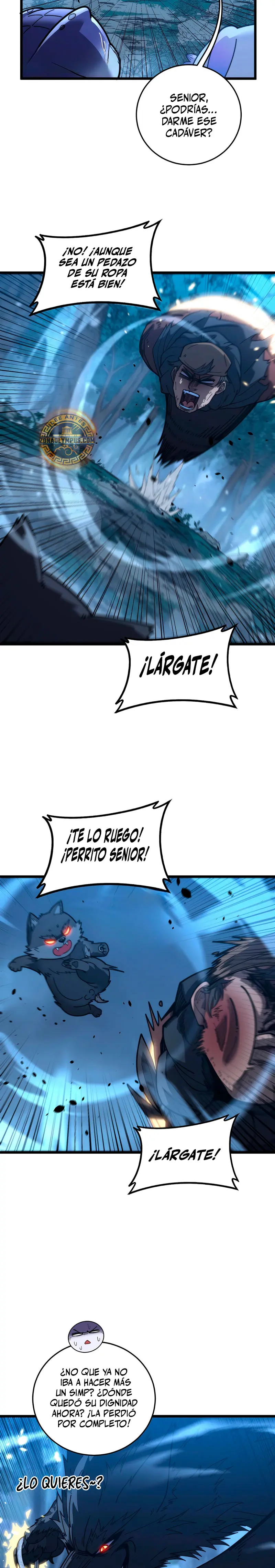 La evolución de la serpiente inmortal capítulo 44, página 5