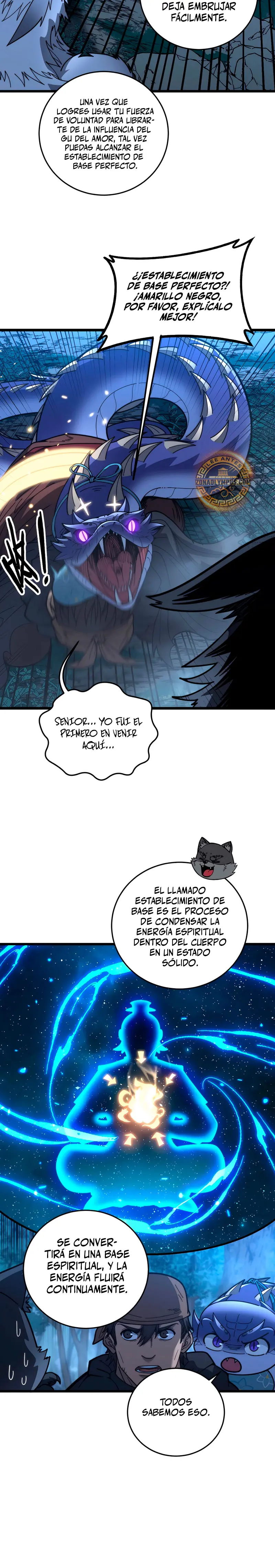 La evolución de la serpiente inmortal capítulo 44, página 7