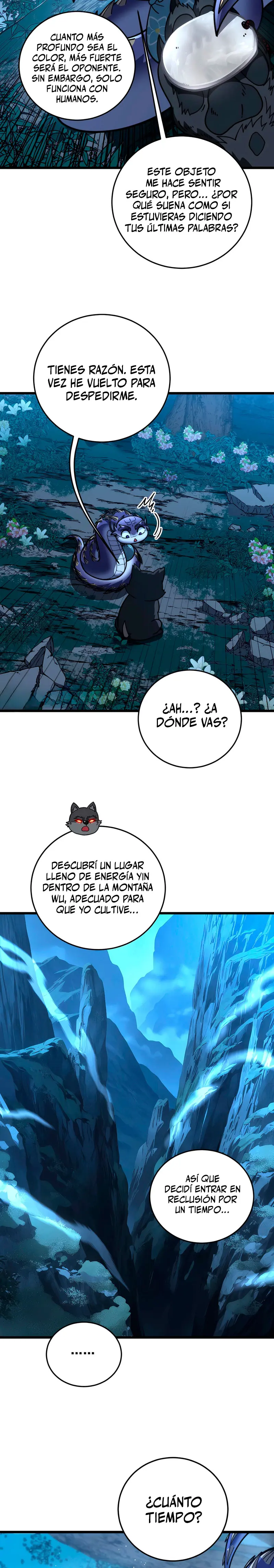 La evolución de la serpiente inmortal capítulo 44, página 17