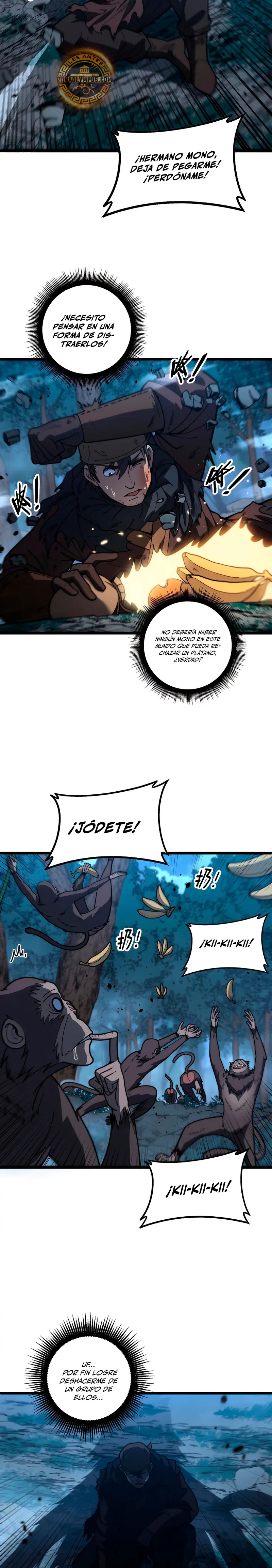 La evolución de la serpiente inmortal capítulo 47, página 9