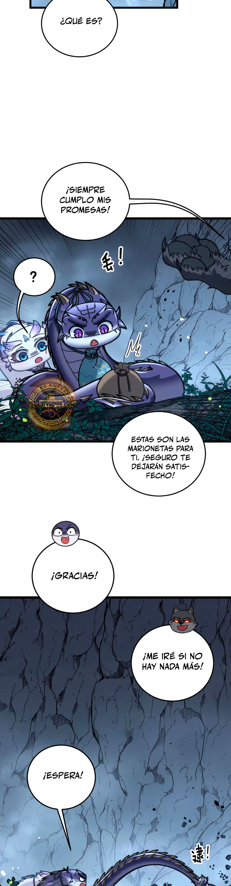 La evolución de la serpiente inmortal capítulo 49, página 12