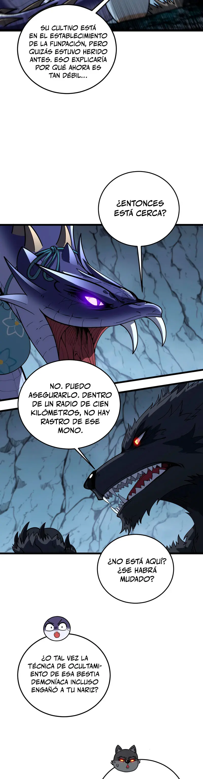 La evolución de la serpiente inmortal capítulo 49, página 16