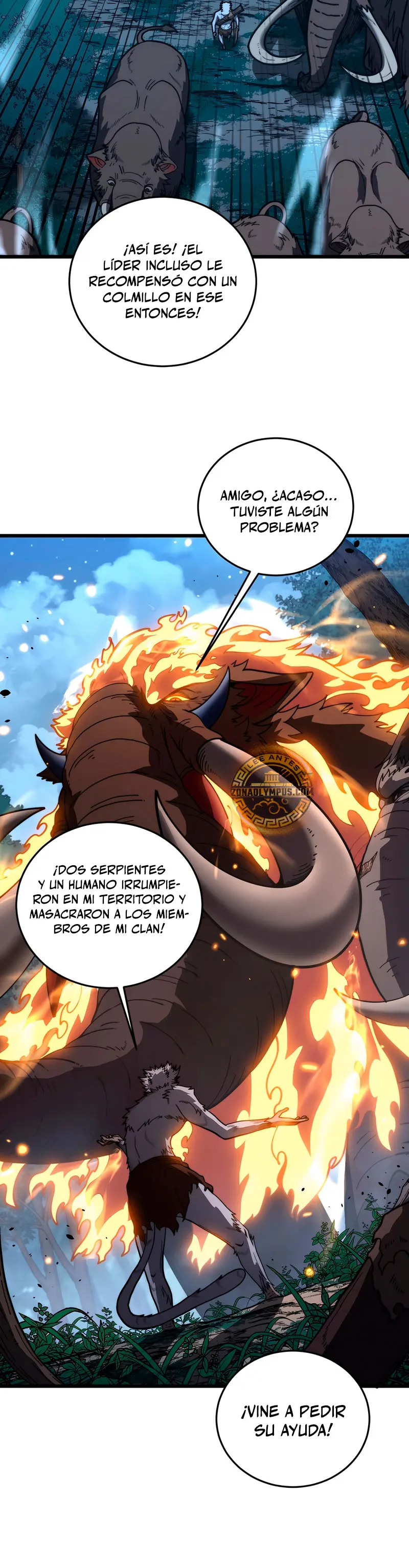 La evolución de la serpiente inmortal capítulo 49, página 19