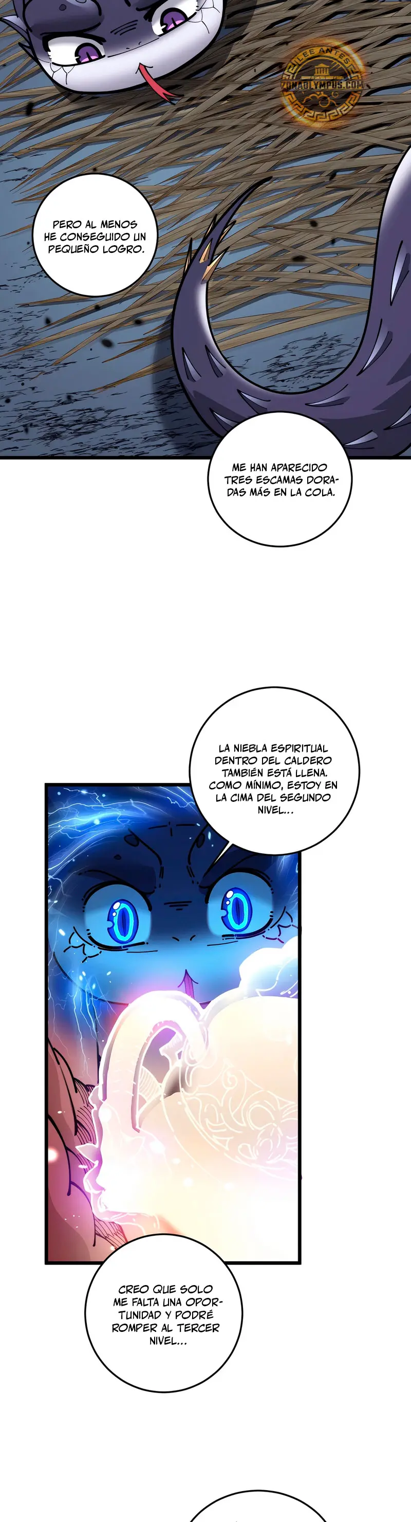 La evolución de la serpiente inmortal capítulo 5, página 3