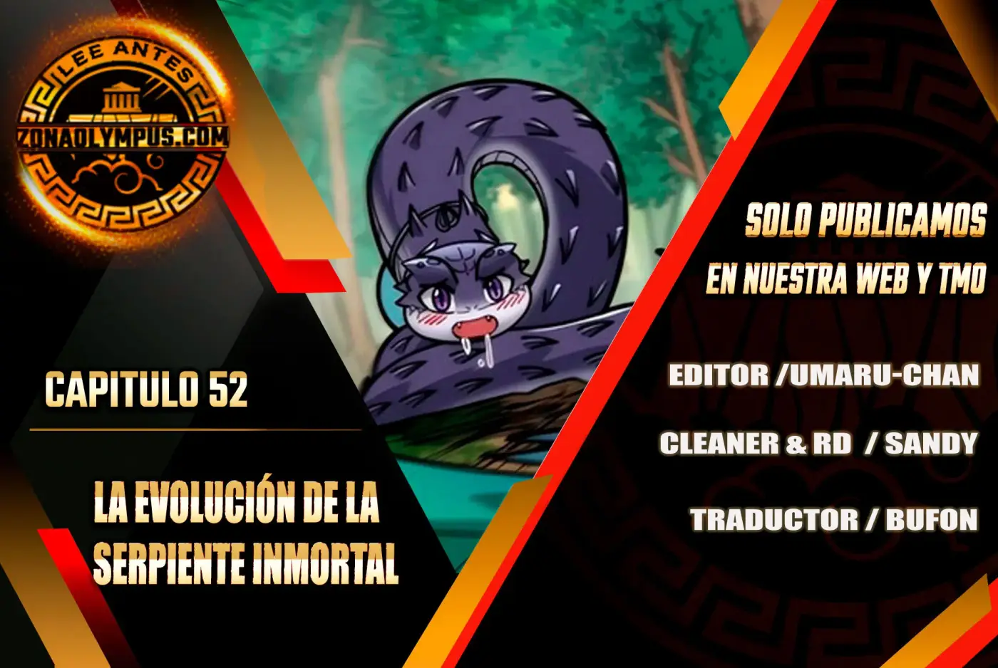 La evolución de la serpiente inmortal capítulo 52, página 2