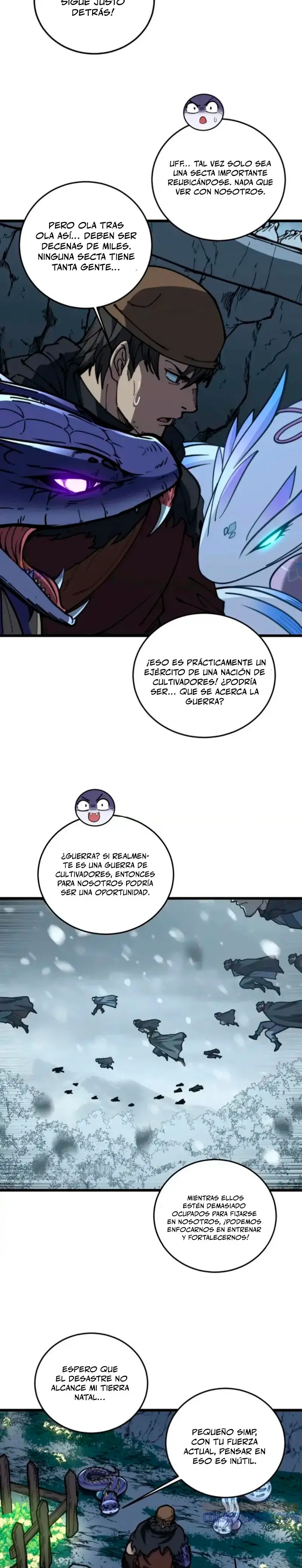 La evolución de la serpiente inmortal capítulo 53, página 17