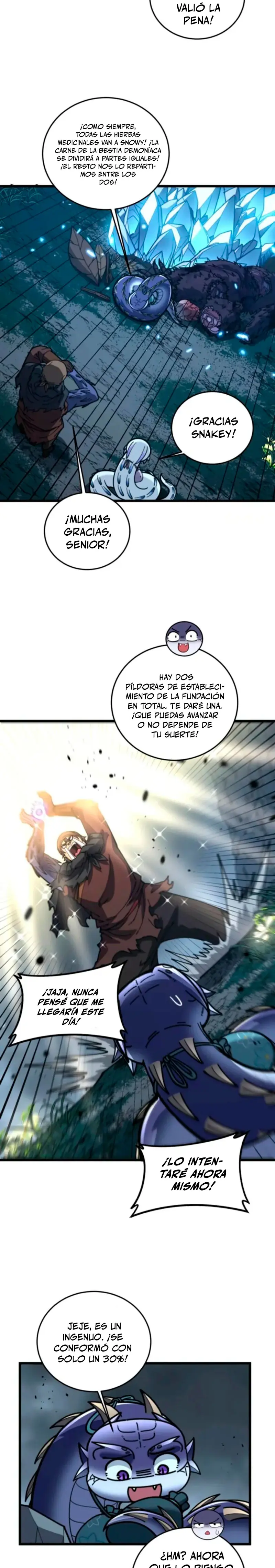 La evolución de la serpiente inmortal capítulo 55, página 17