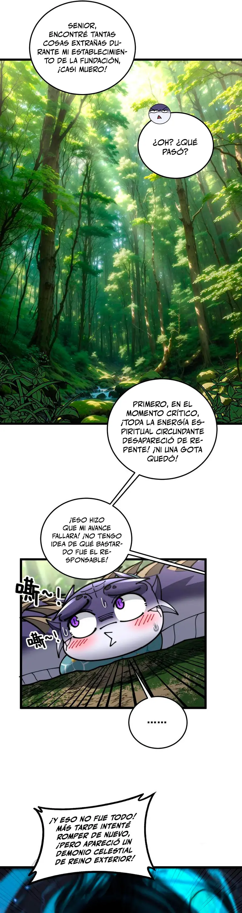 La evolución de la serpiente inmortal capítulo 56, página 11