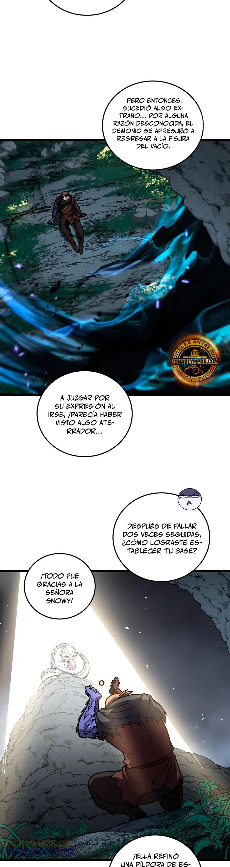 La evolución de la serpiente inmortal capítulo 56, página 13
