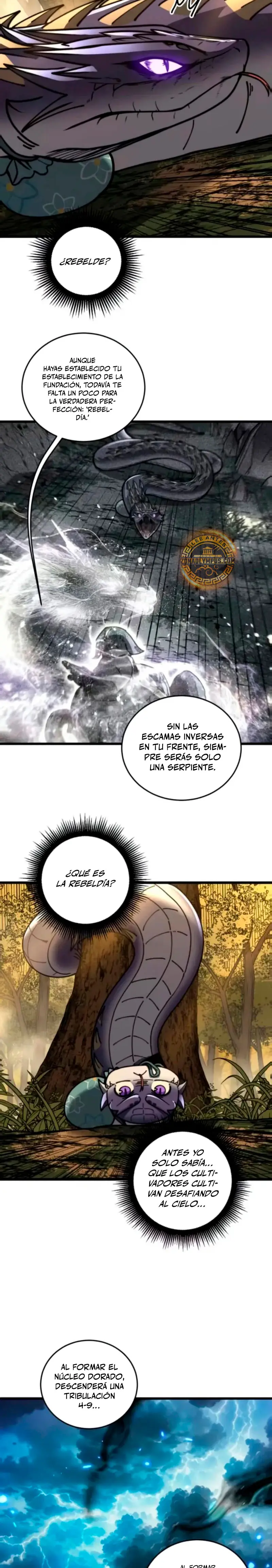 La evolución de la serpiente inmortal capítulo 59, página 7