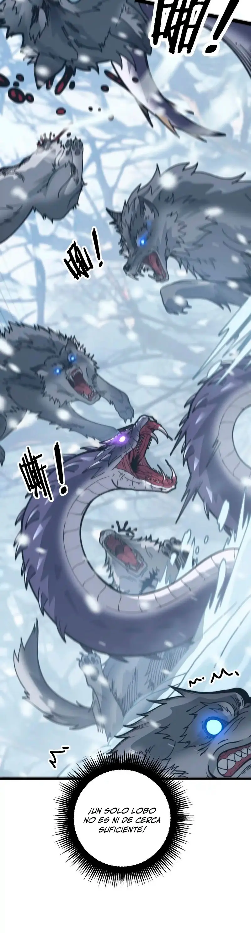 La evolución de la serpiente inmortal capítulo 6, página 7