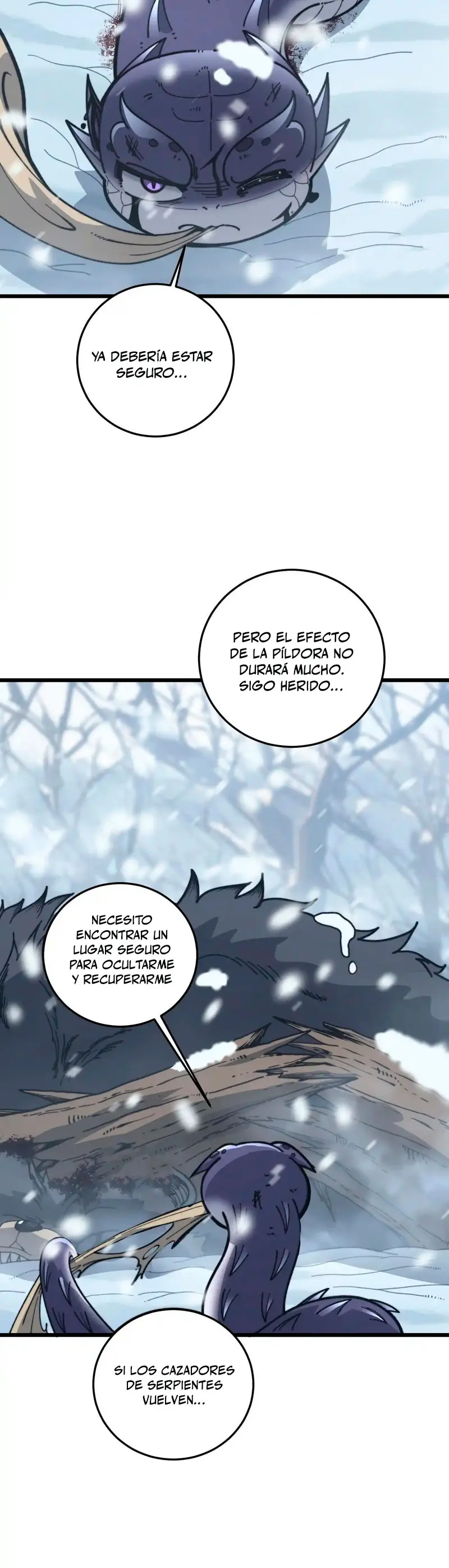 La evolución de la serpiente inmortal capítulo 6, página 26