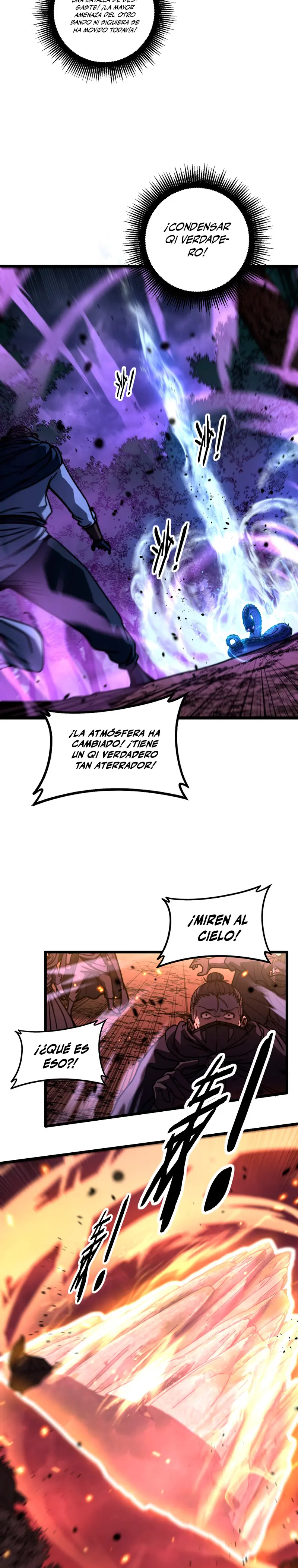 La evolución de la serpiente inmortal capítulo 64, página 14