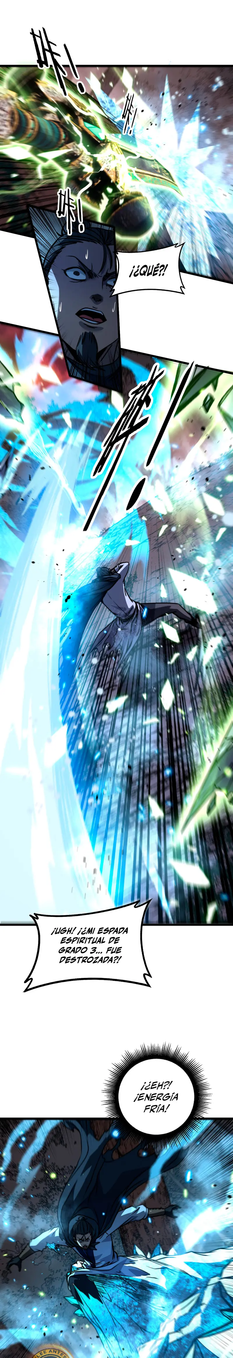 La evolución de la serpiente inmortal capítulo 65, página 8
